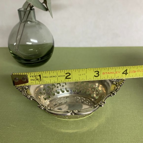GORHAM Sterling Silver 4780 Cromwell Pattern Small Nut Dish - Picture 6 of 8